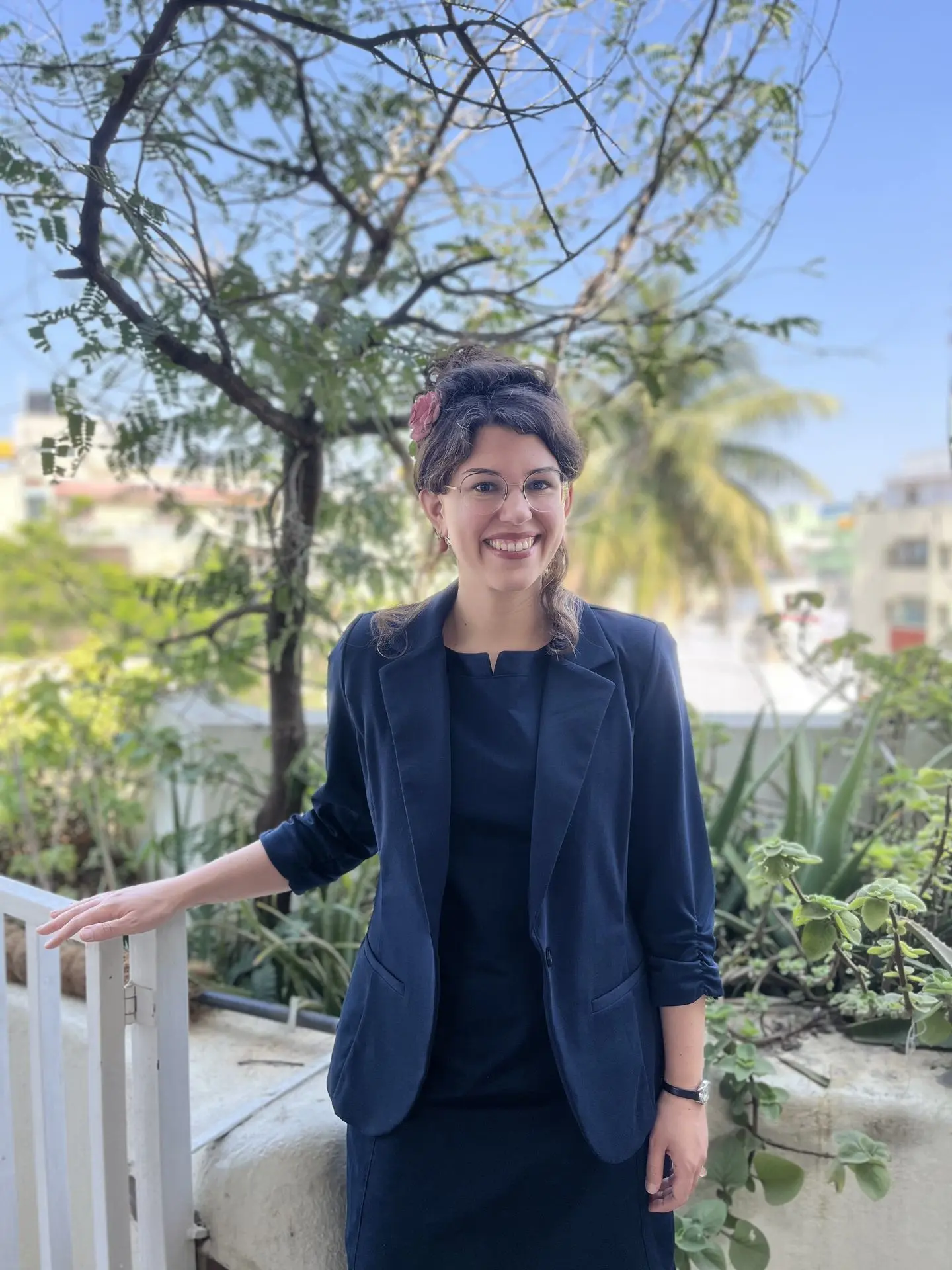 CEO of Quadrigo, Anna Kuhnt