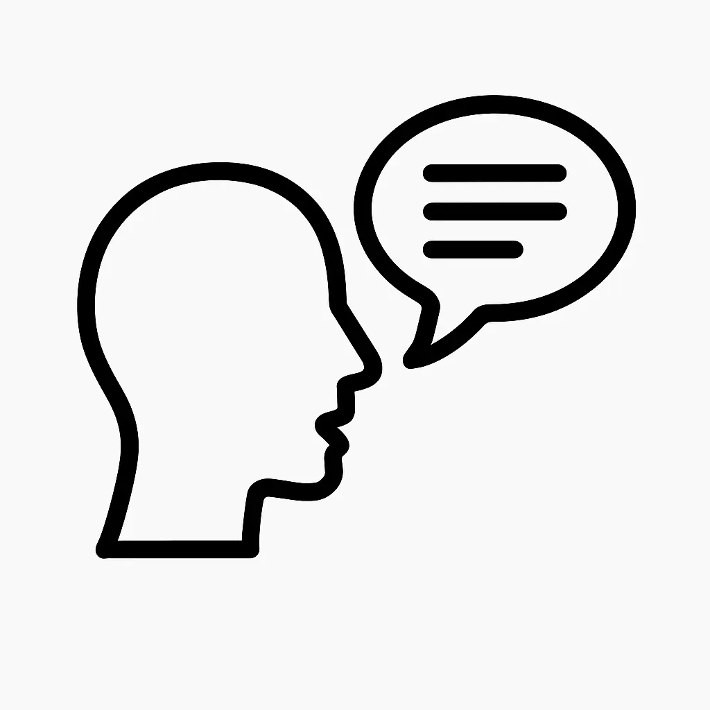 Speaking Module Reference